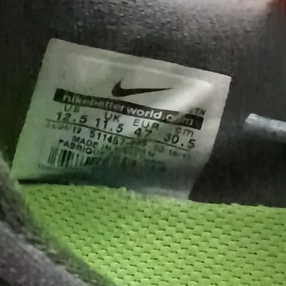 Nike Free 3.0 V4 Men's 12.5 US - Picture 5 of 5